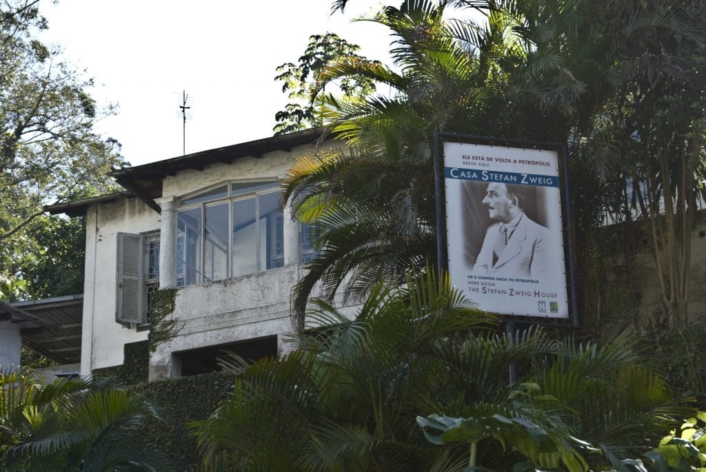 Valparaíso em Petrópolis - Casa Stefan Zweig