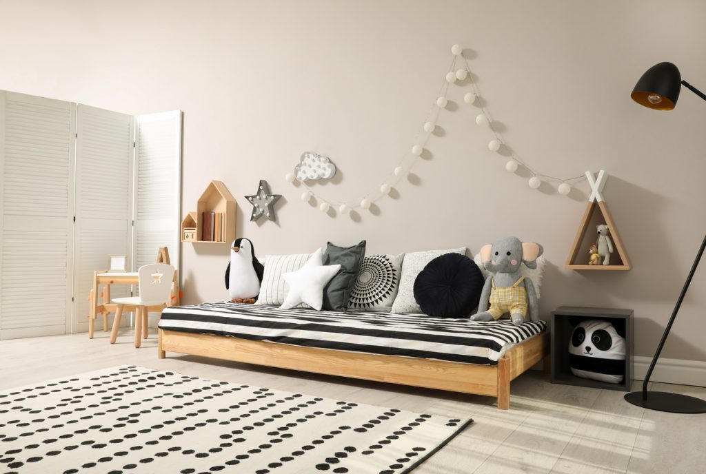 decoração montessoriana