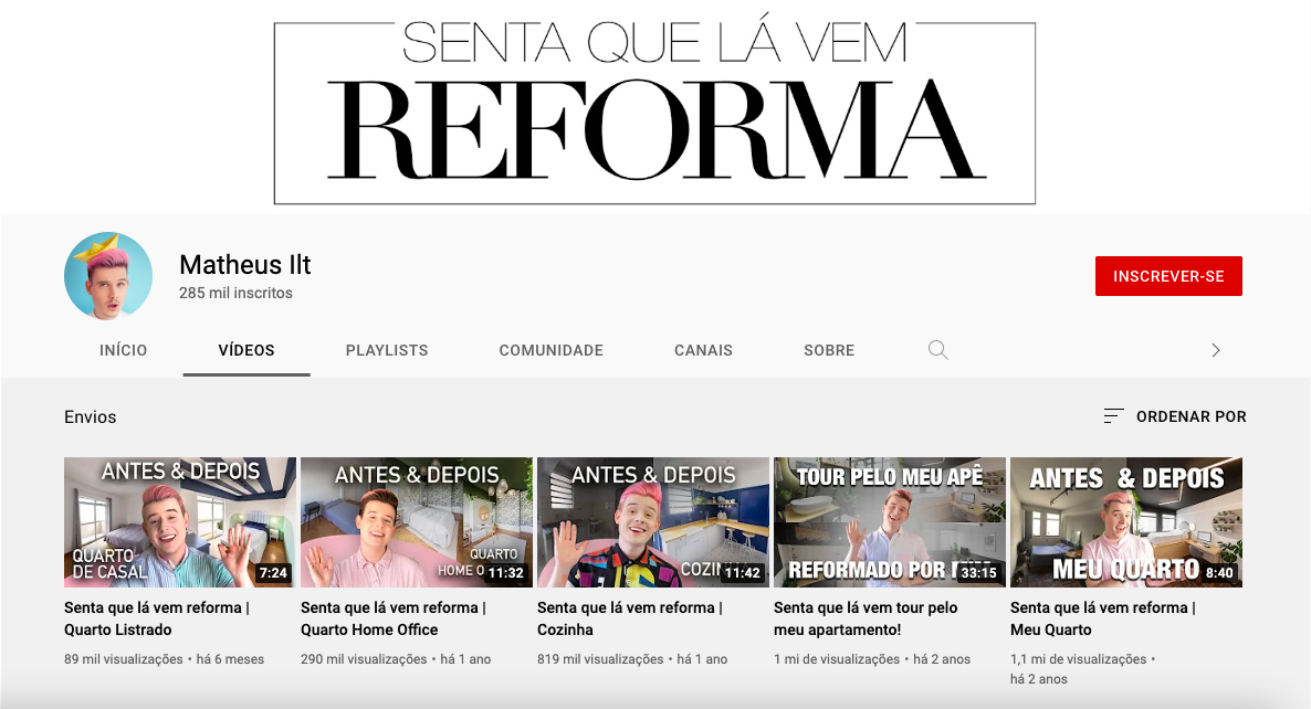 canal Casa Vogue Brasil
