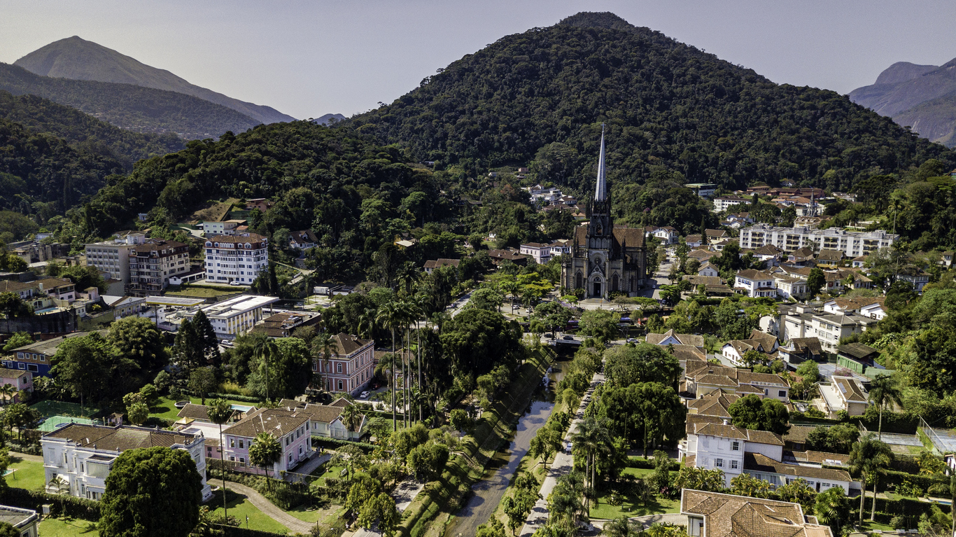 história de Petrópolis