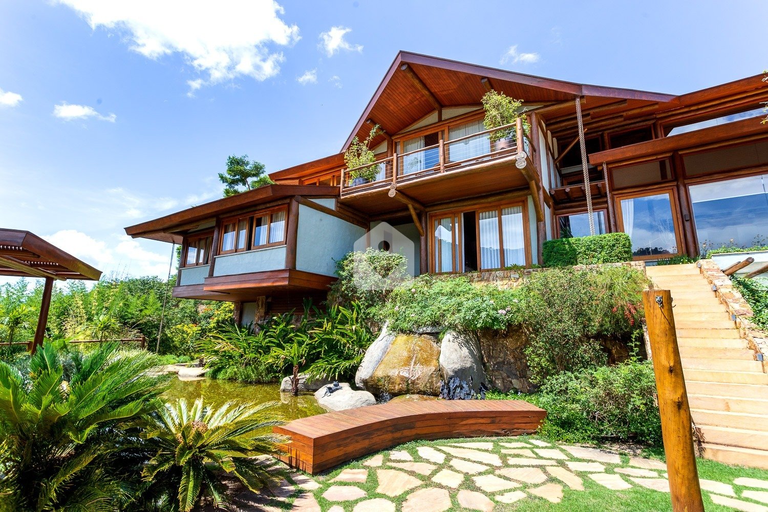 casas de luxo