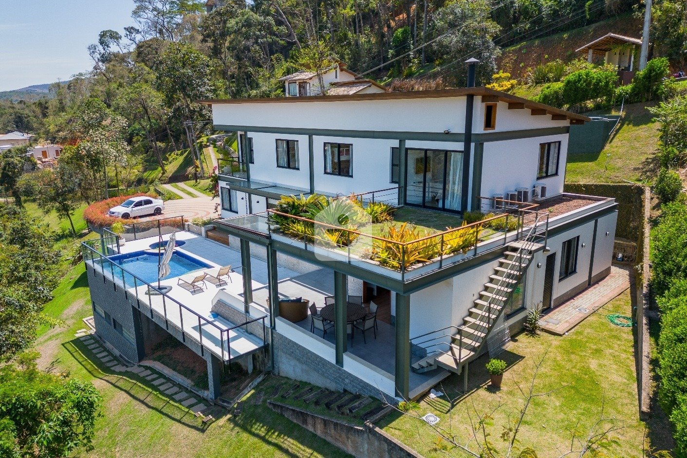 casa moderna em itaipava