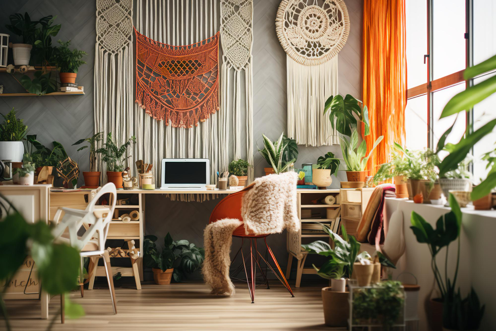 decoração sustentável
