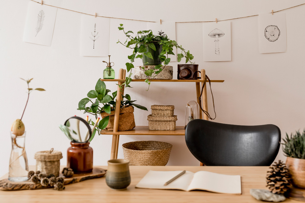 decoração sustentável