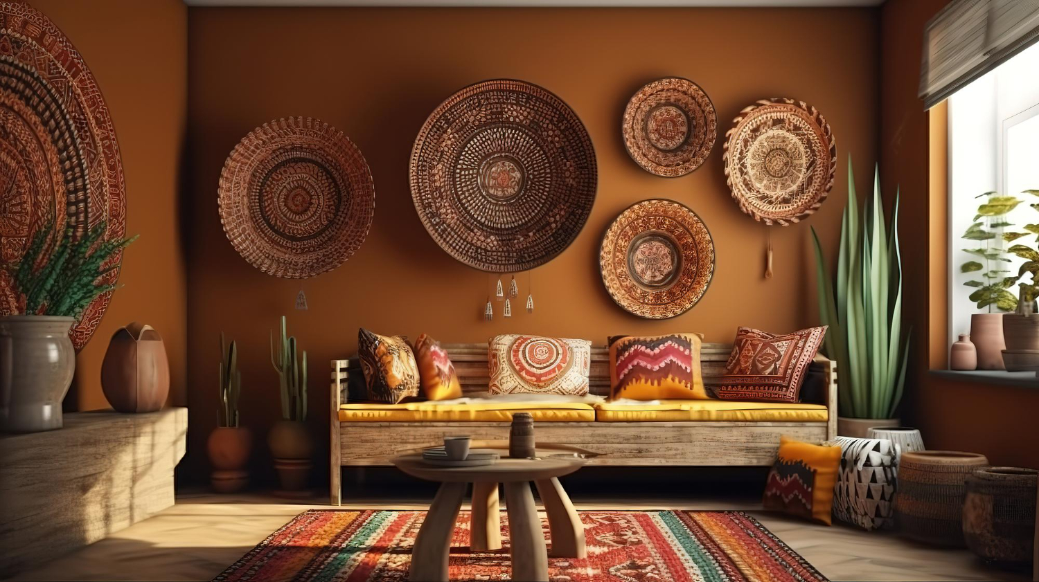 estilos de decoração étnico