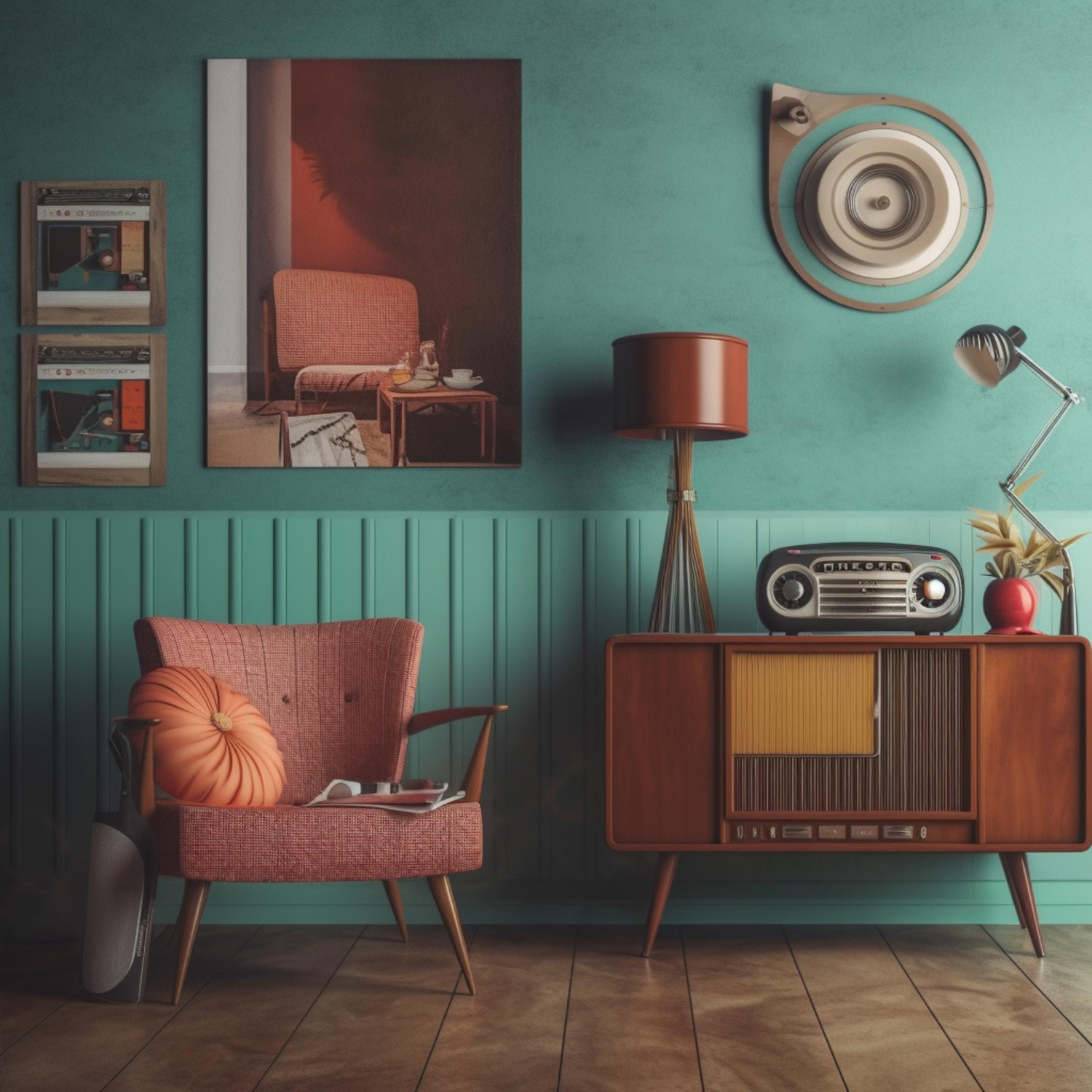 estilos de decoração vintage