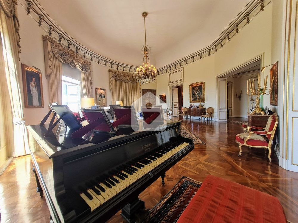 piano de cauda da família guinle