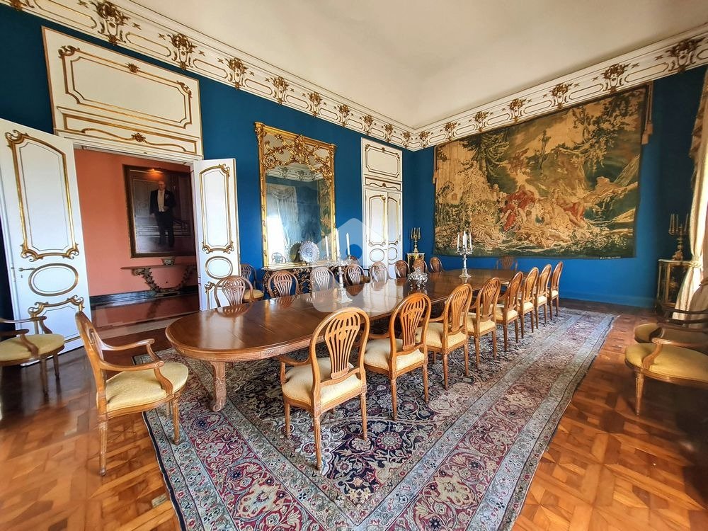 mesa de jantar da família guinle