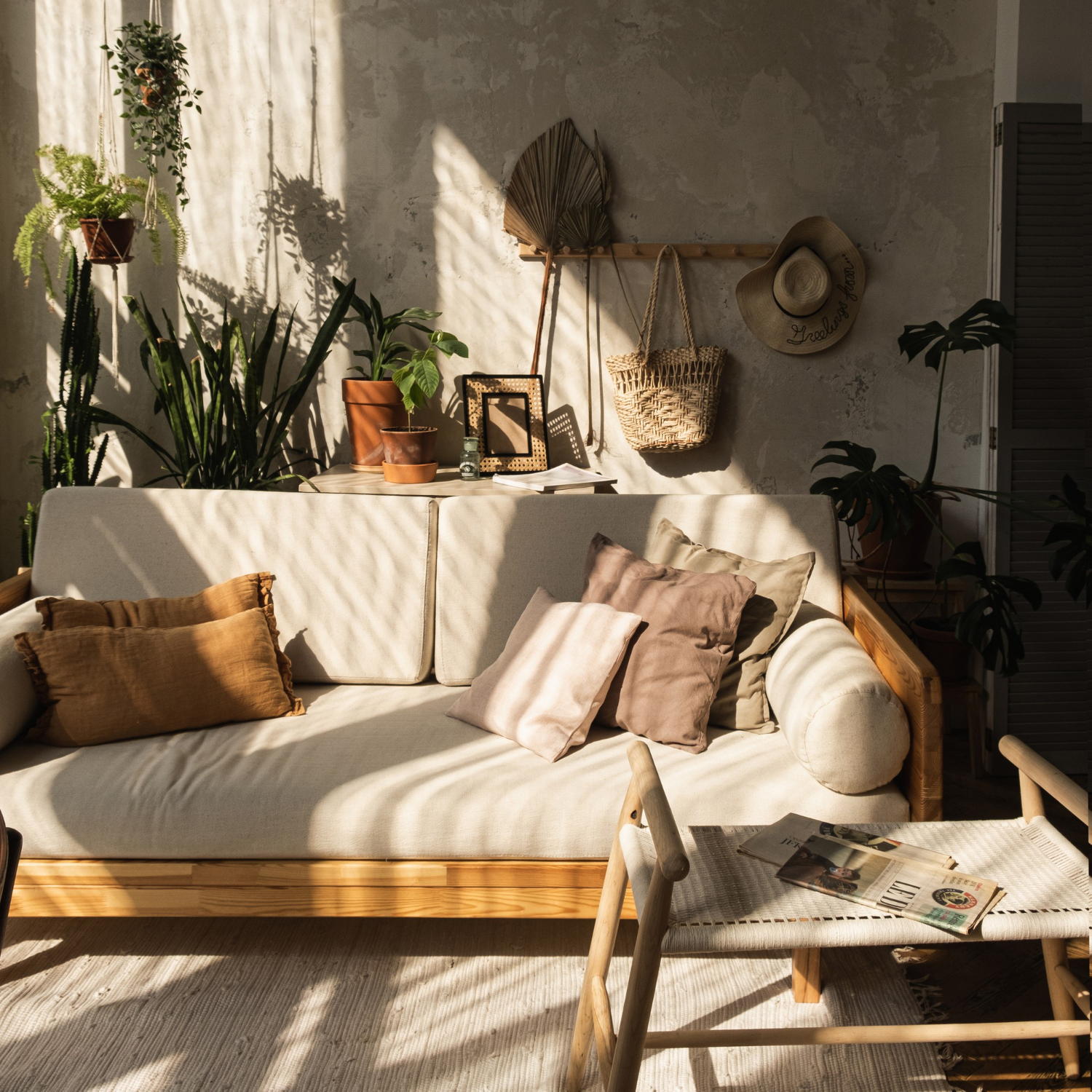 design de interiores com inspiração no slow living