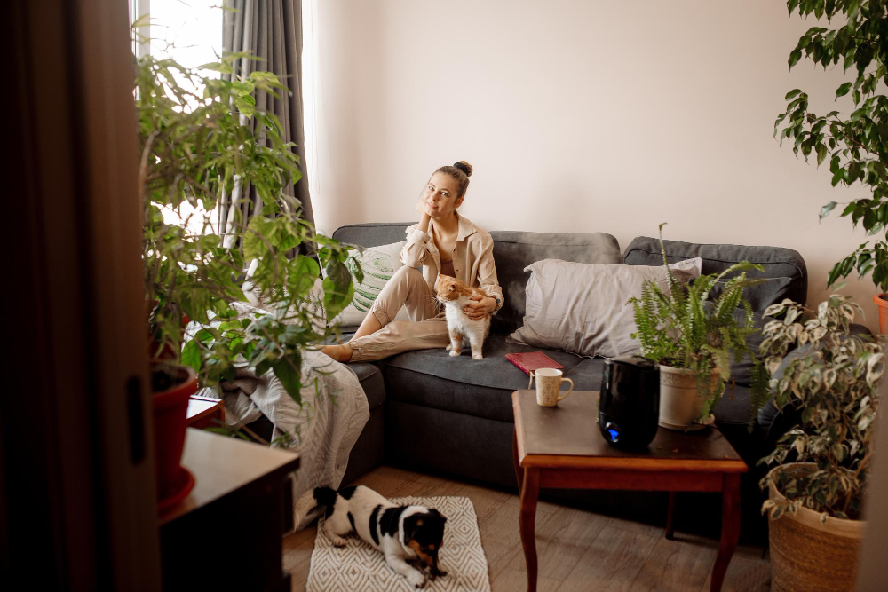 aproveitando o momento de slow living com animais