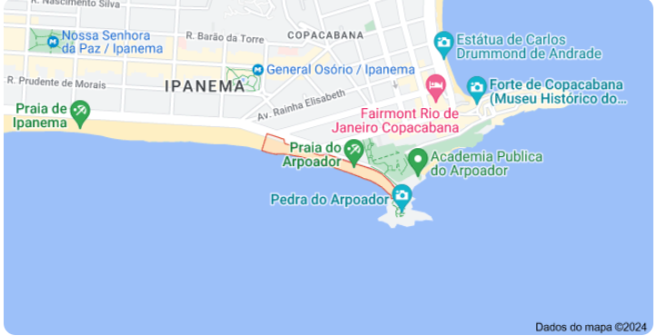 mapa arpoador