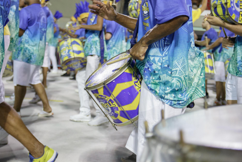 unidos da tijuca - aniversário do rio