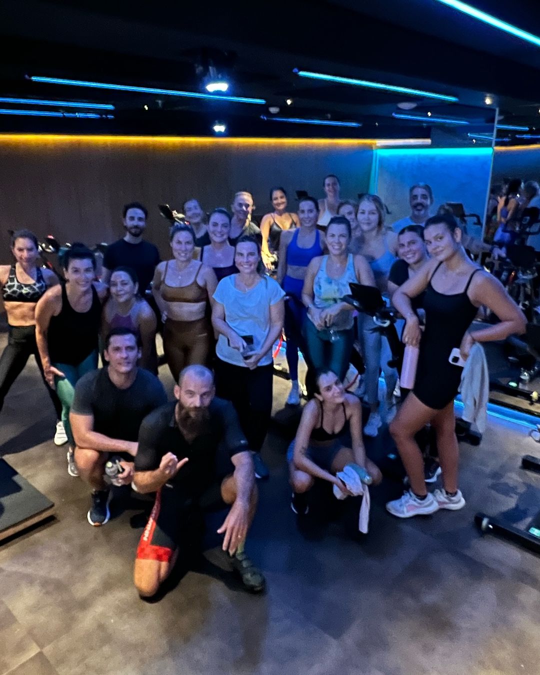 alunos da bodytech
