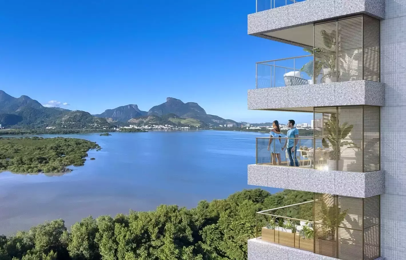 Península: um refúgio planejado de alto padrão na Barra da Tijuca