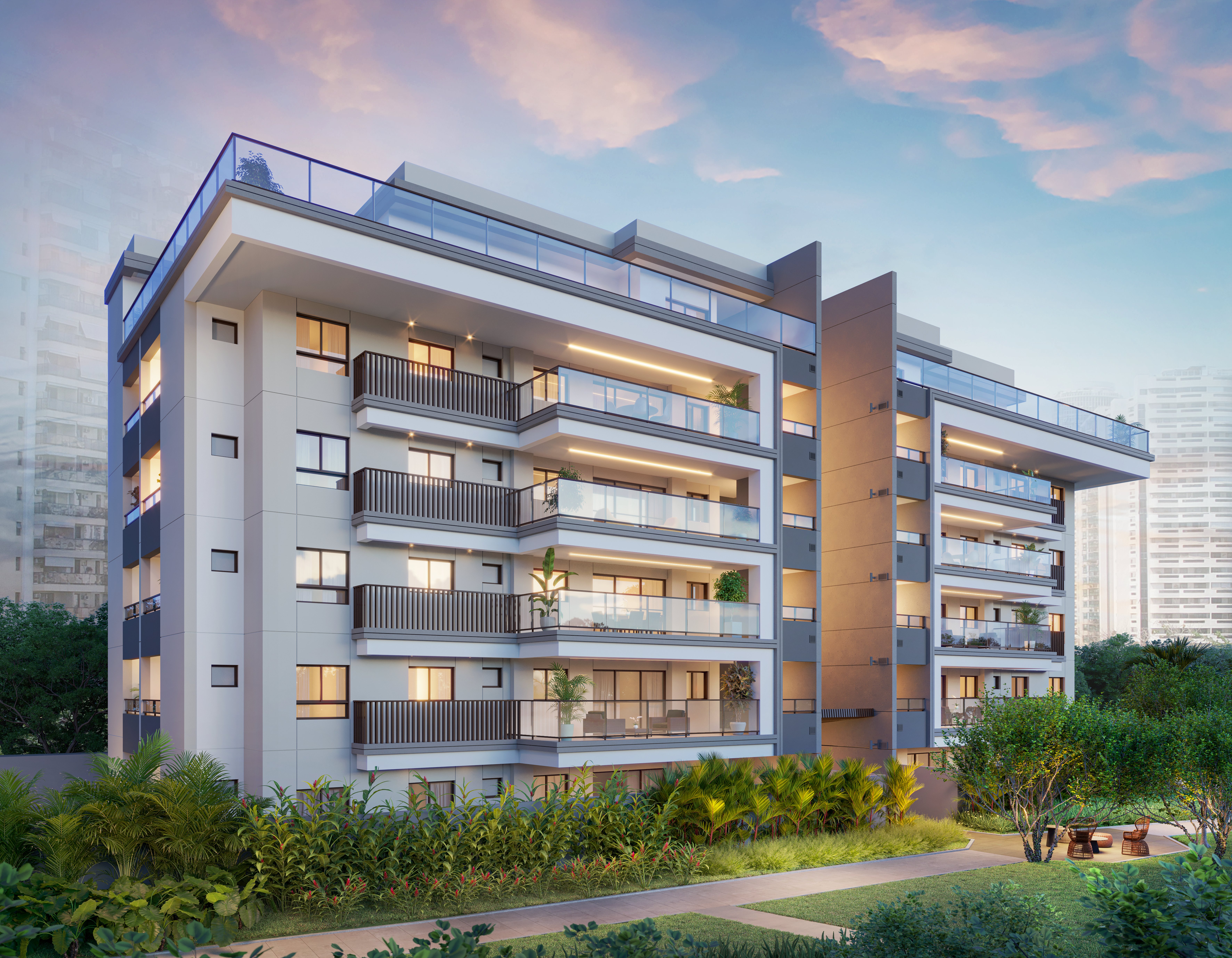 GAEA Home Resort: um oásis de conforto na Barra da Tijuca