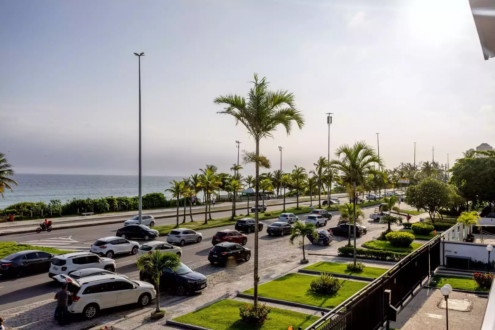 Orla da Barra da Tijuca: beleza, desenvolvimento e qualidade de Vida
