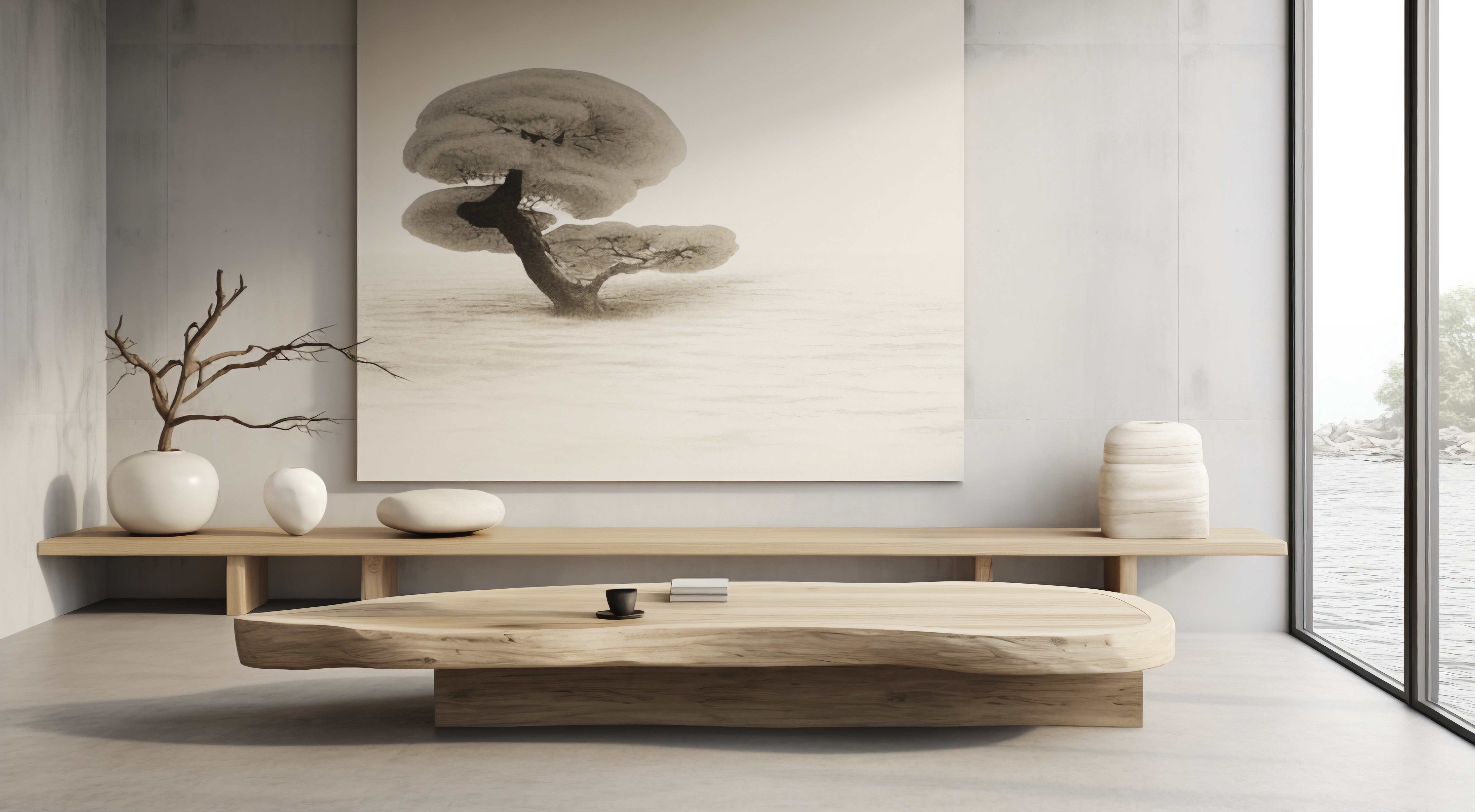 6. Estilo Japandi: Minimalismo com Calor