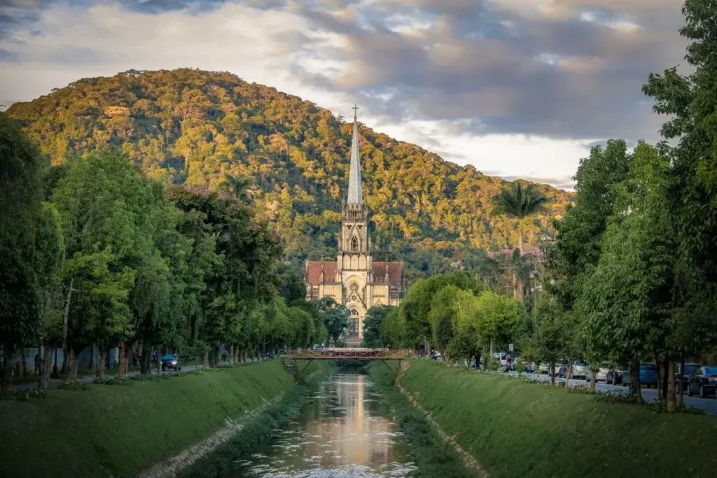 Ponto turístico da cidade de Petrópolis