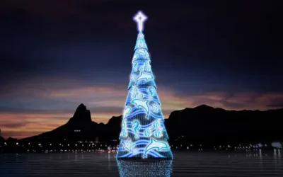 O Retorno da Árvore de Natal da Lagoa