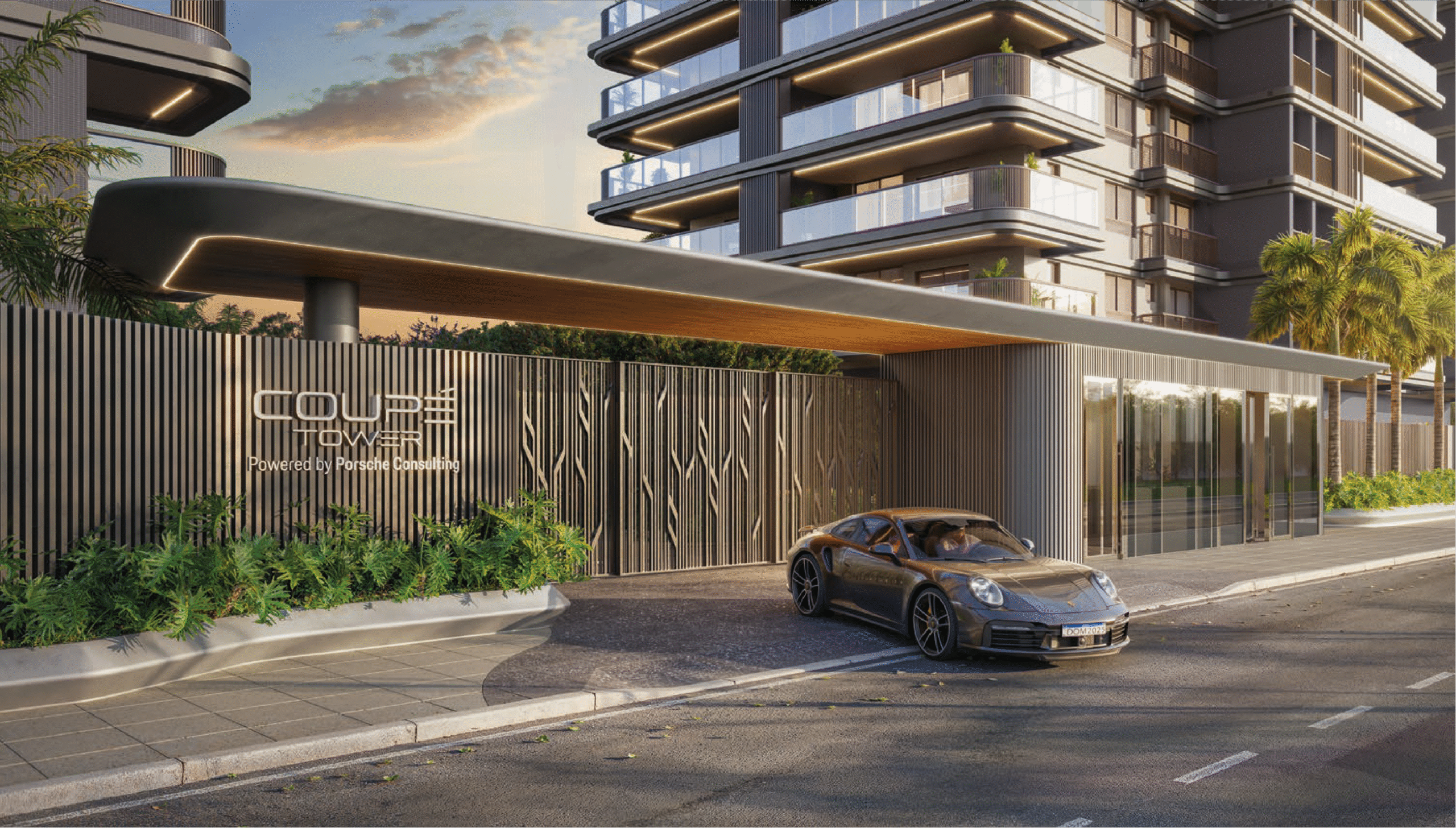 Fachada Coupé Tower