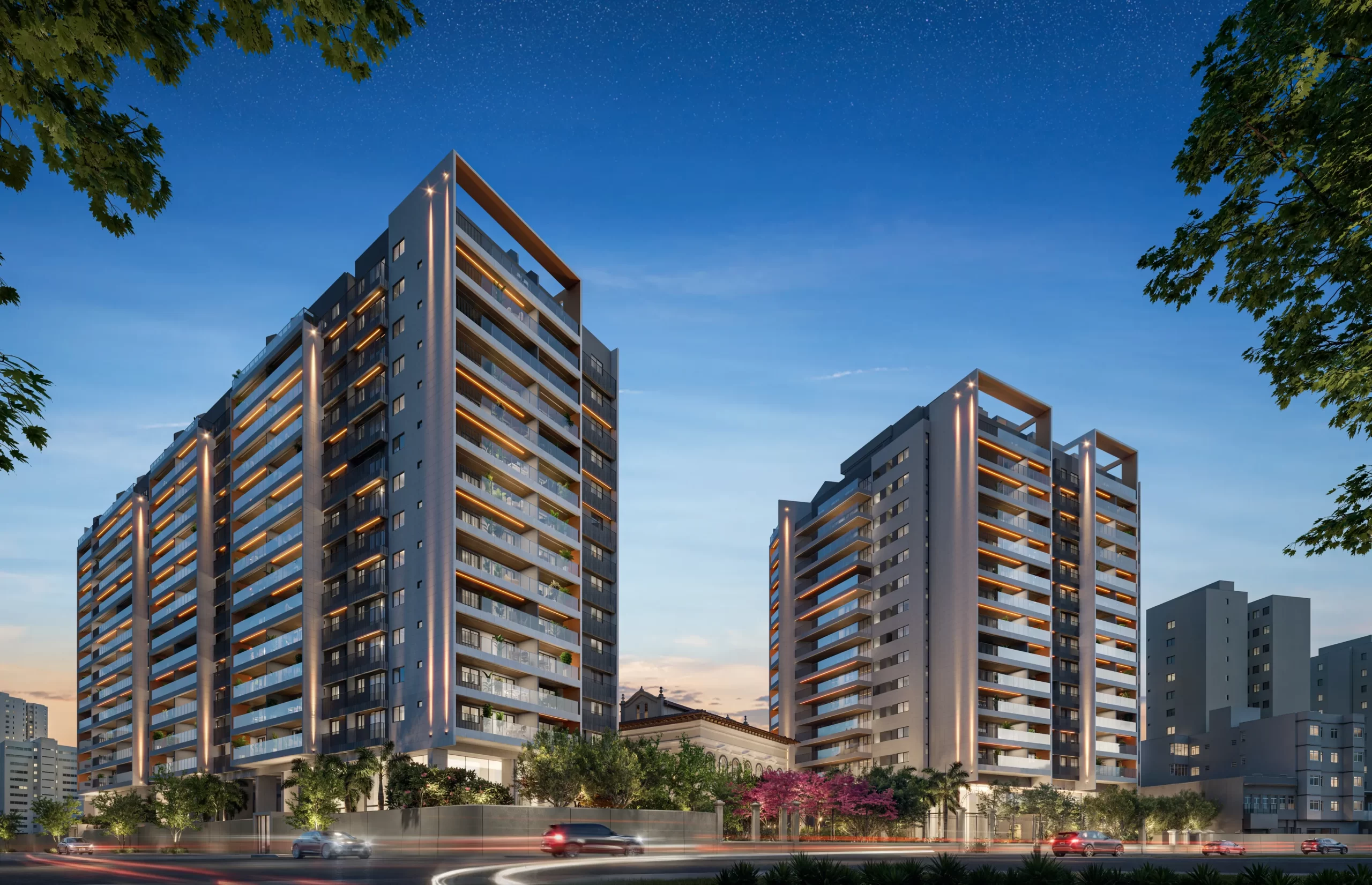 Symphony Residences. Fonte: site oficial do empreendimento.