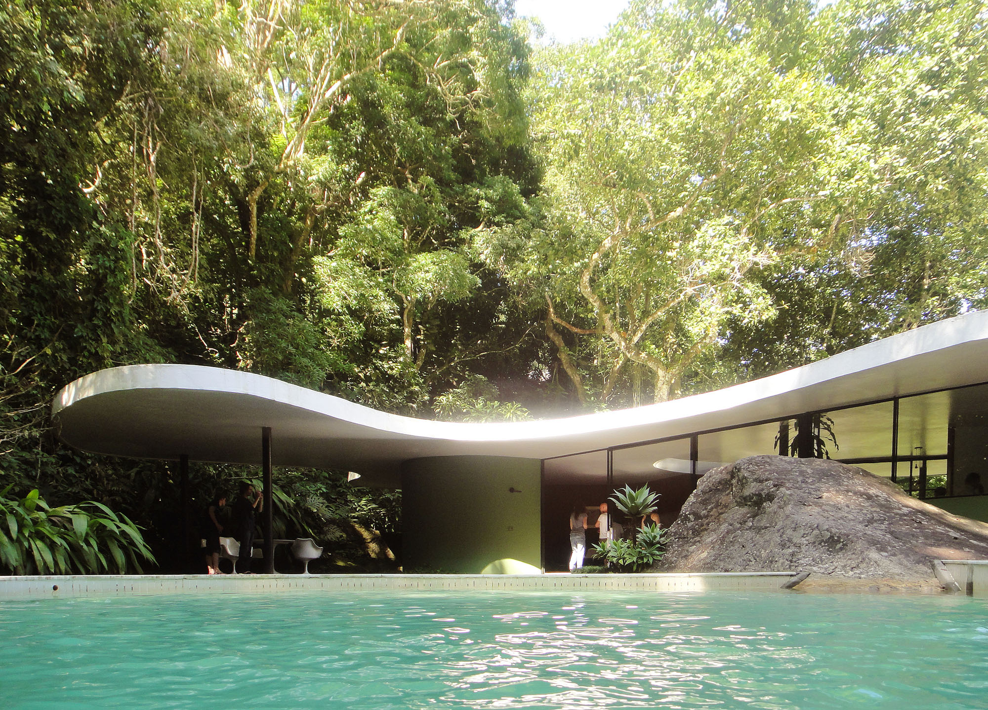 Crédito da imagem: Reprodução / ArchDaily Brasil, 2011.