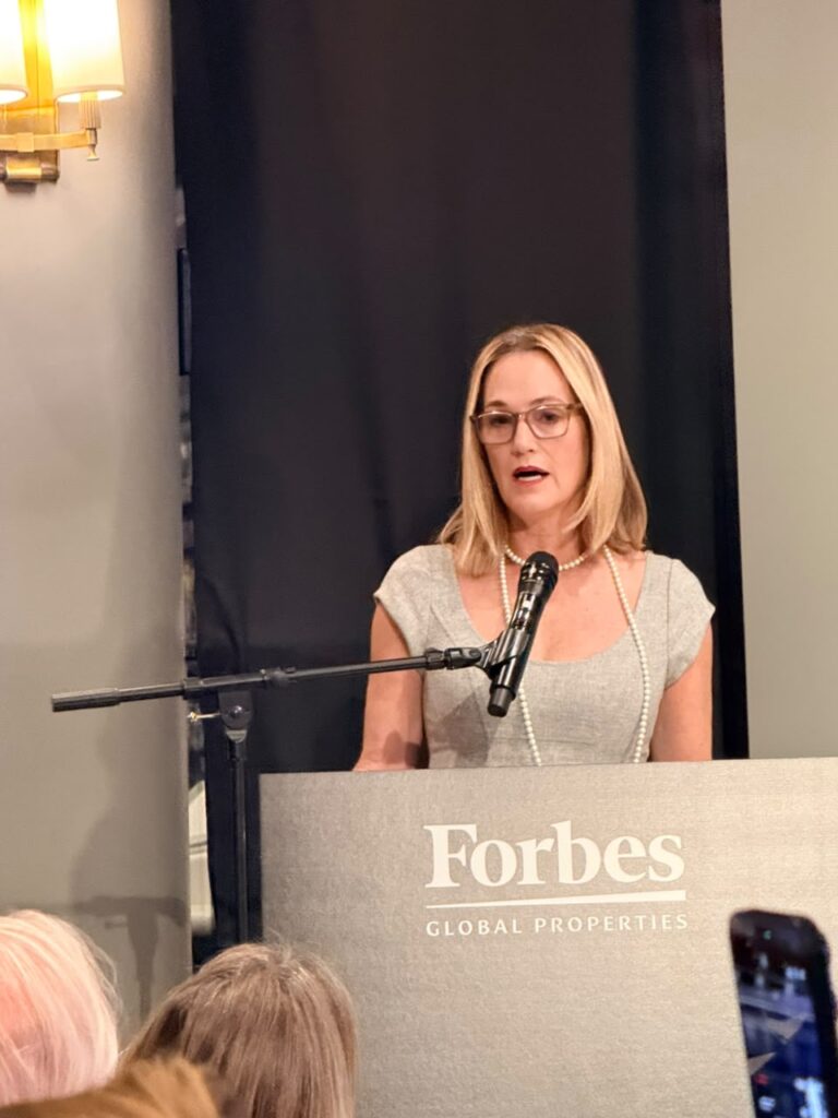 Sherry Phillips - CEO da Forbes Media
